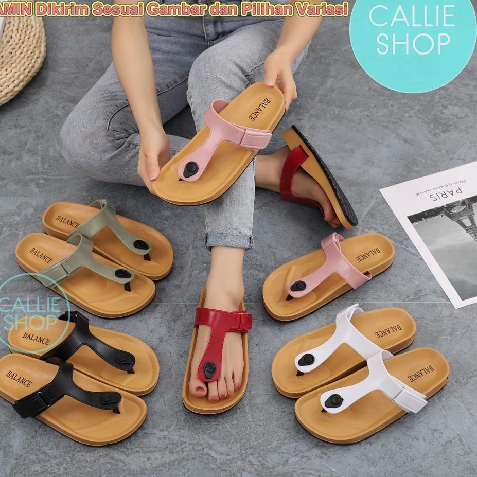 [PRODUK MYVCC] Sandal Wanita Jepit Puyuh Jelly Azkia 8059-1 J JPTLYTR HC0
