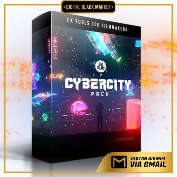 BIG FILMS - CYBERCITY Pack - Video Action