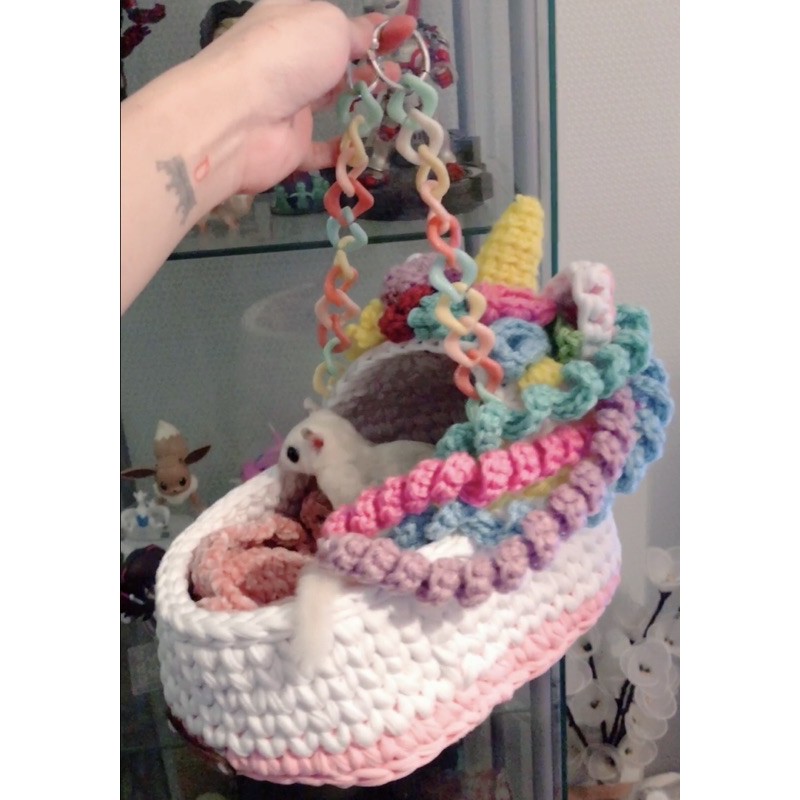 Custom Pouch Sugar Glider by JeSugarGlider, Unicorn Baby Box