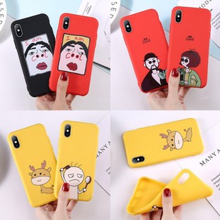 SOFTCASE 9 MOTIF - CARTOON CASE FOR OPPO