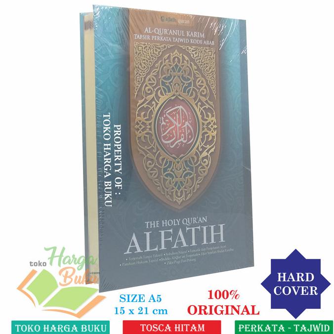 

Al-Quran Alfatih - The Holy Quran Al-Fatih A5 HC Terjemah Tanpa Takwil Star Seller Termurah