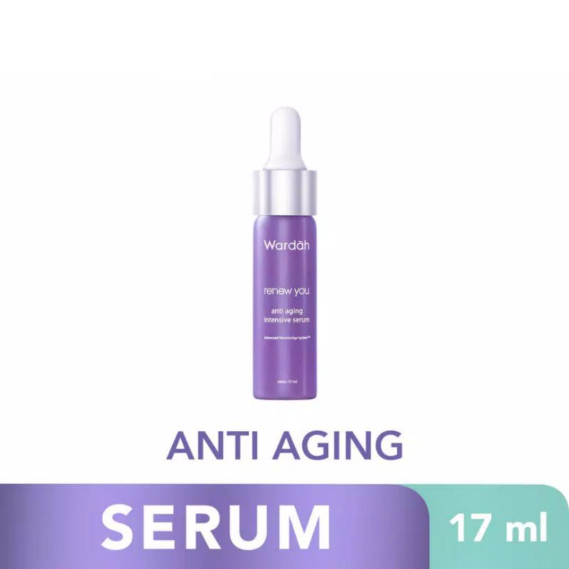 WARDAH Renew You Anti Aging Intensive Serum 17ml