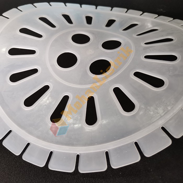 Tutup Penahan Cucian Spinner Diameter 25Cm Pengering Mesin Cuci Sparepart