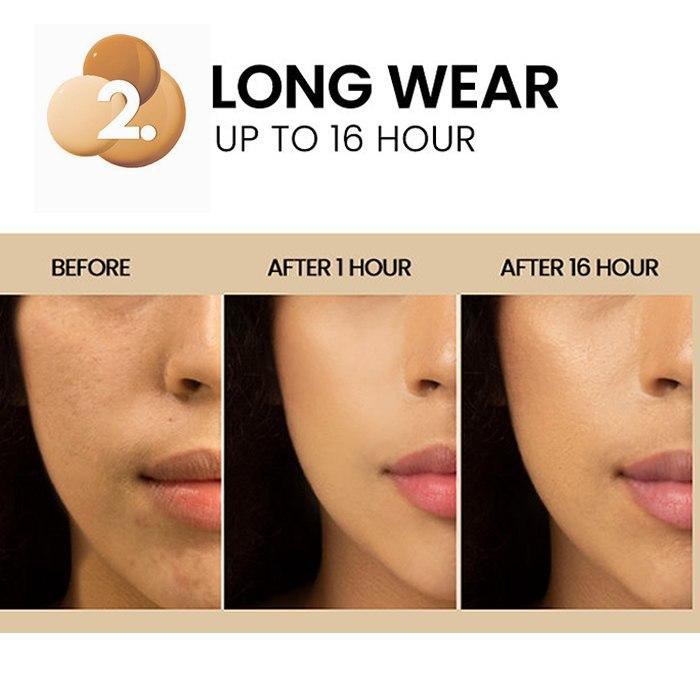 Lumecolors HD Full Coverage Ultra Lightweight Foundation