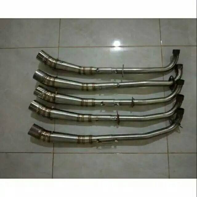 Pipa/leher knalpot netral D50 for all bebek c70 jupiter z supra x smash dll