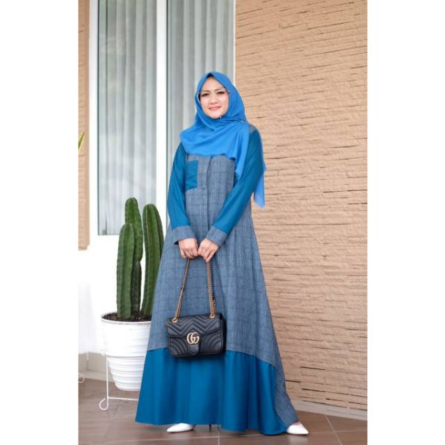 Kamila Dress By.Restu Mandeh / gamis / fashion dewasa