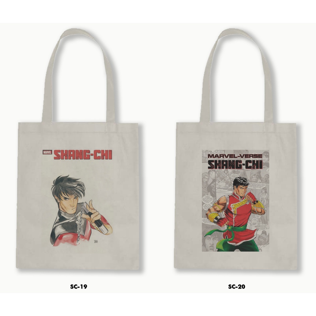 TOTE BAG BLACU - SHANG-CHI 01