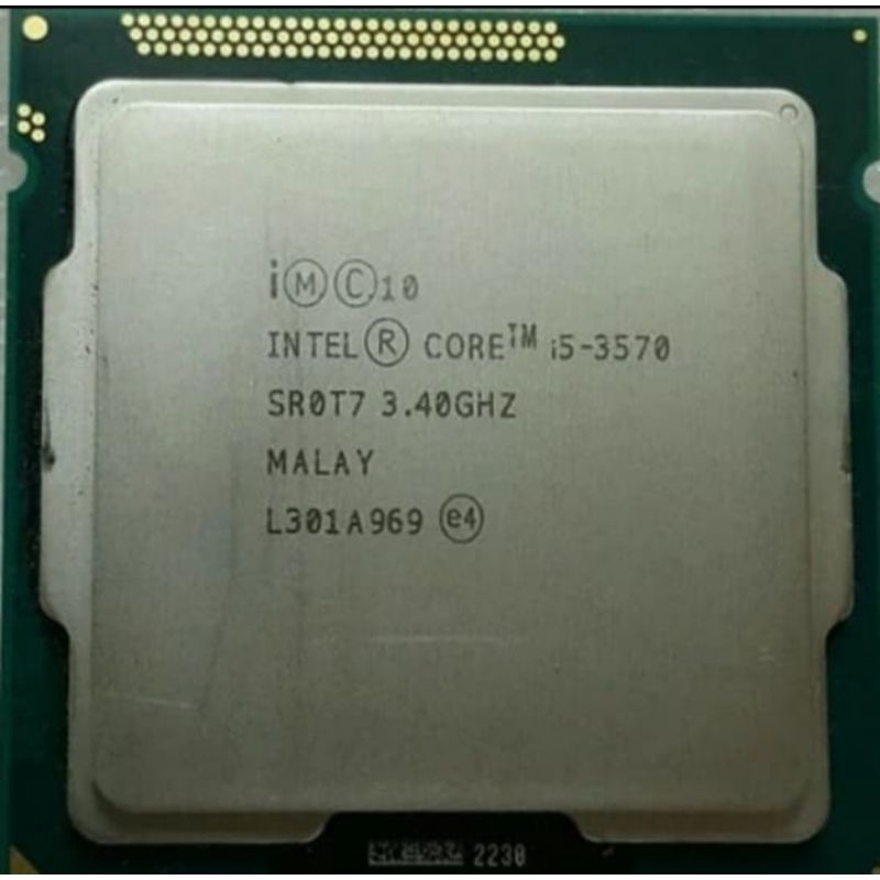 Procesor Intel i5 3570 Tray Socket 1155