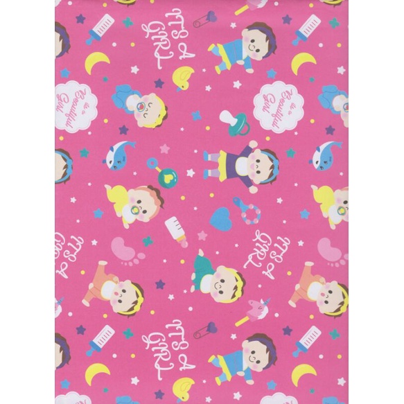 

Kertas Kado Sansan Wawa SW 5809 "Baby/Girl