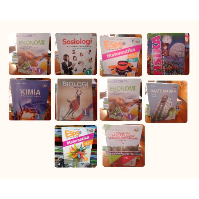 PRELOVED Buku Erlangga kelas 10 X 2 SMA