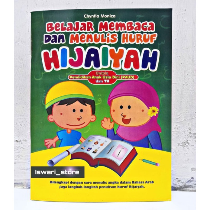 Jual Ukuran Besar Buku Belajar Membaca Dan Menulis Huruf Hijaiyah ...