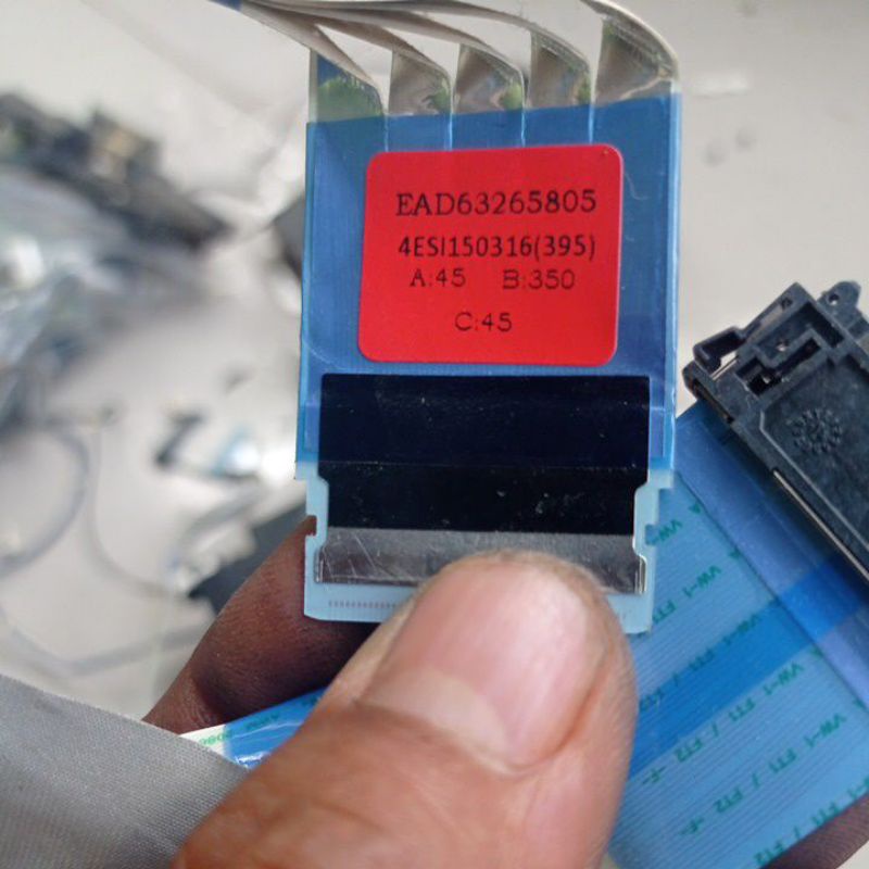 kabel lvds tv lg 42inc