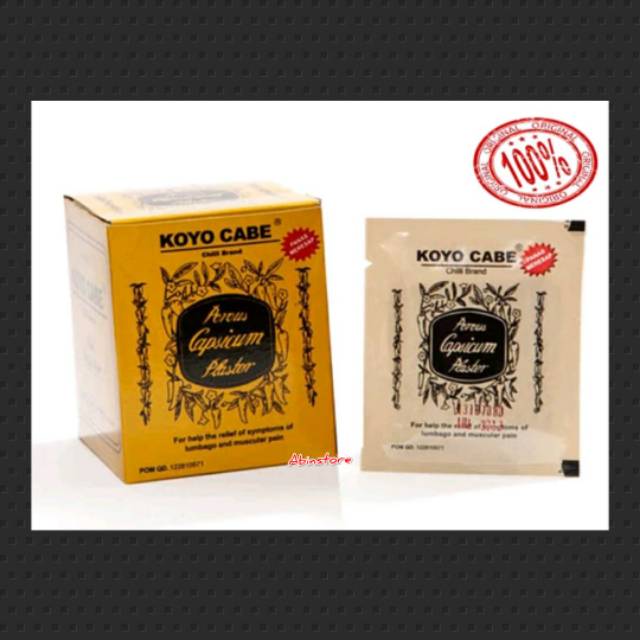 Koyo Cabe 1 sachet isi 10 lbr