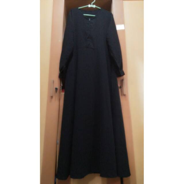 Preloved gamis jetblack
