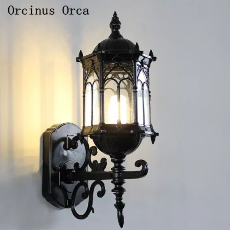 LAMPU TEMPEL DINDING OUTDOOR