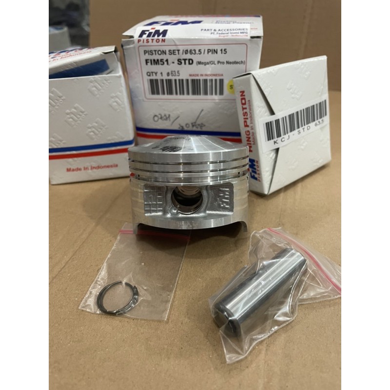 piston kit fim gl pro neotech tiger jenong 63.5 64 64.5 65 65.5 66 66.5mm-1