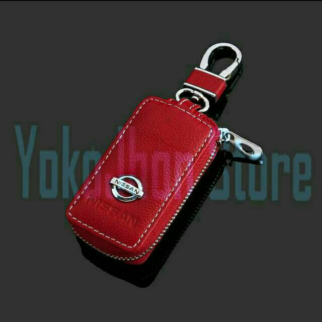Gantungan Kunci Mobil Kulit Nissan