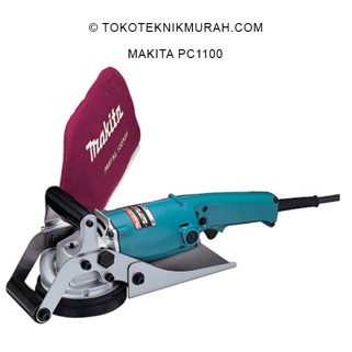 Makita PC 1100 / PC1100 Mesin Serut Dinding Beton batu