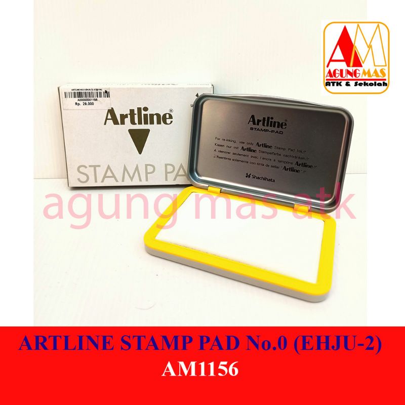 

ARTLINE STAMP PAD NO.0 (EHJU-2)