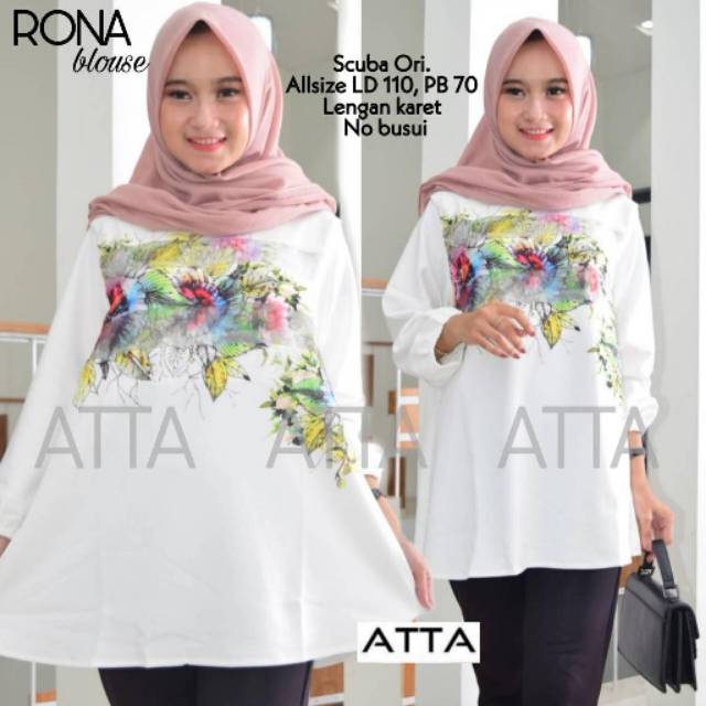 RONA Blouse by ATTA