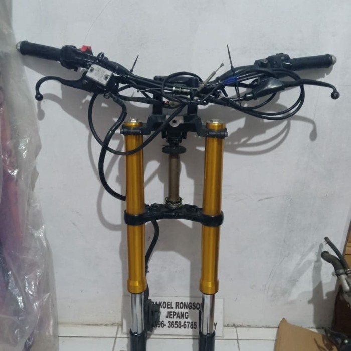 {ElvinaStore} USD XABRE shockbreaker depan xabre original Diskon