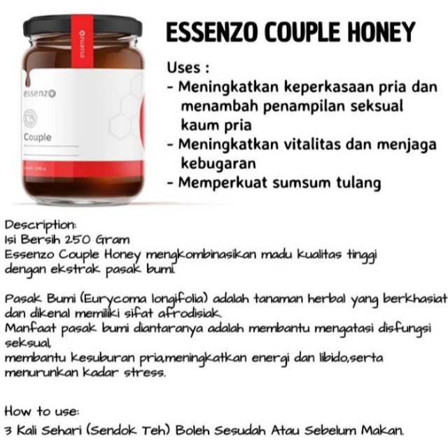 

Essenzo Couple Honey