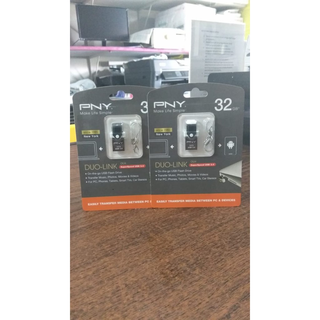 Flashdisk PNY 32GB USB 3.0 OTG