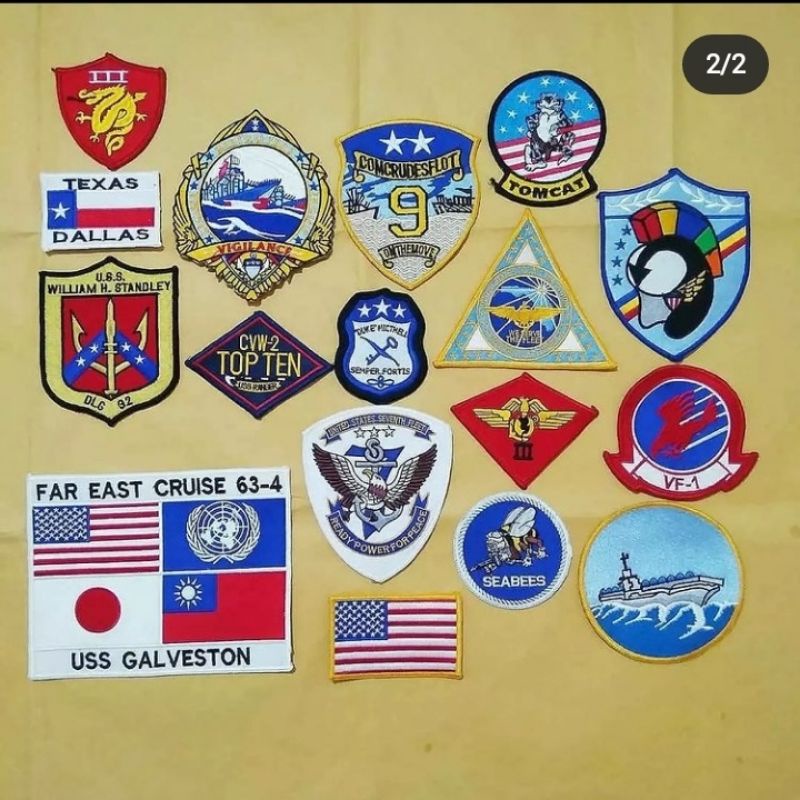 PATCH US ARMY TOP GUN SET 2020 MOVIE FULL MERROW