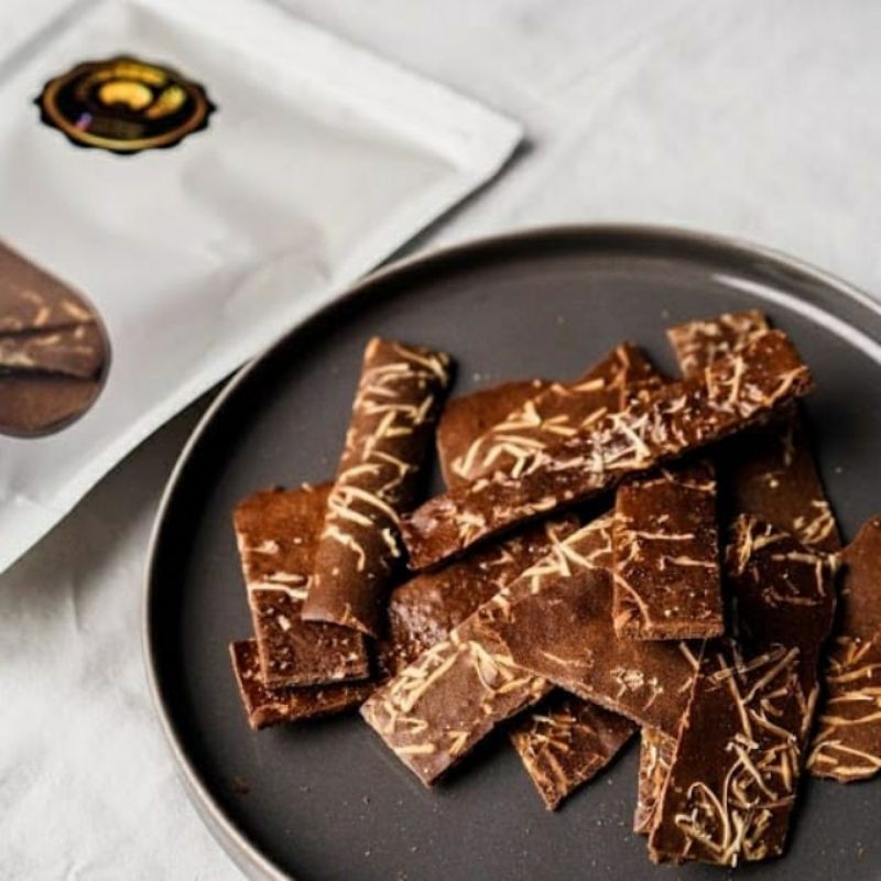 

Keripik Brownis Baru - varian Coklat Keju | BOS KRIBO'S