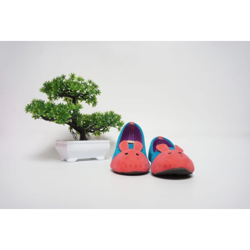 FLAT SHOES SEPATU BALET  ANAK CEWEK TERBARU UK 27-30