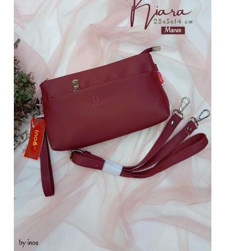 Keluaran Terbaru.. Kiara by inoe/Kiara chocoly/tas selempang/tas ori/tas murah