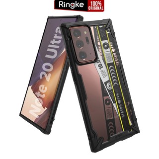 Case Original Samsung Galaxy Note 20 Ultra / Note 20 Ringke Fusion X Anti Crack Bumper Casing