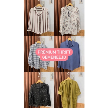 Kemeja dan Blouse Korea premium