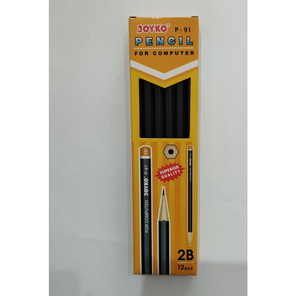 

(Per Pcs) Pensil 2B Joyko P-91