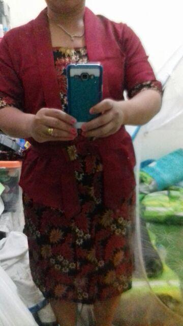 Kebaya Knf / Kebaya Etp / Setelan Kebaya / Setelan Batik / Setelan Wanita / Kutubaru / Kebaya Murah
