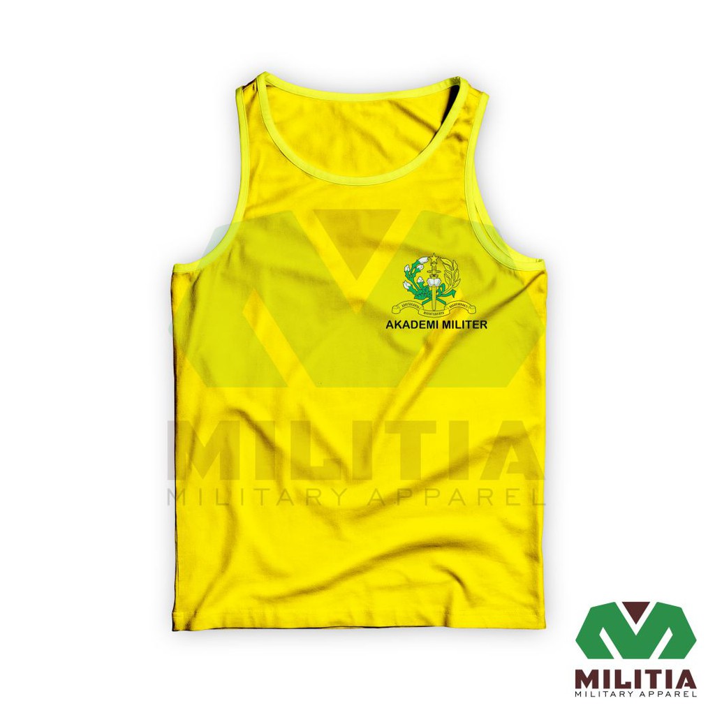 Singlet AKMIL akademi militer Kuning Pakaian Dalam Pria