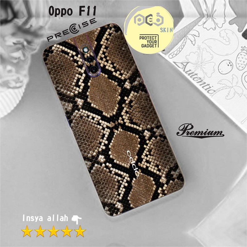 Garskin HP Oppo F11 PRO Motif skin  - Free custom Motif