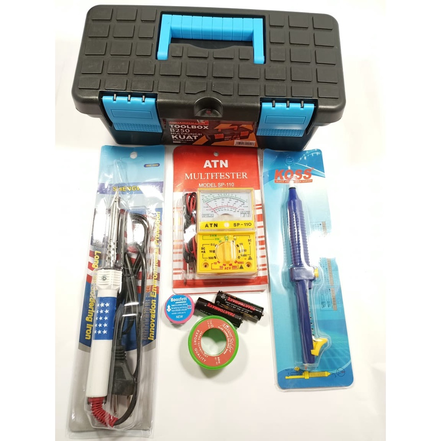 Jual Alat Solder Listrik Solder Amerika W Toolbox Sedotan