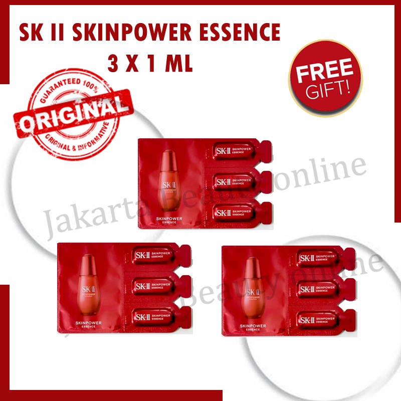 SK II SK-II SKII SK2 SKINPOWER ESSENCE SACHET / SKIN POWER SERUM ANTI AGING