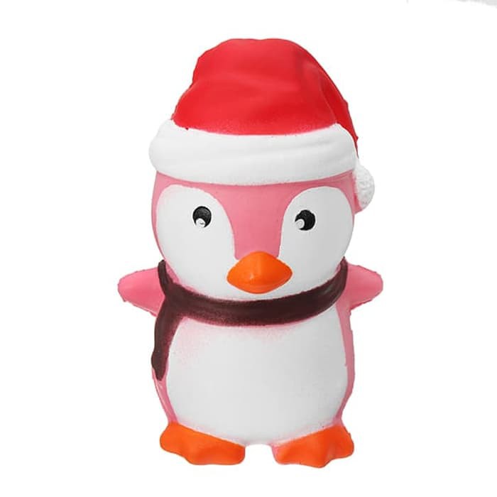 Squishy Penguin Christmas Baby Penguin Slow Rising