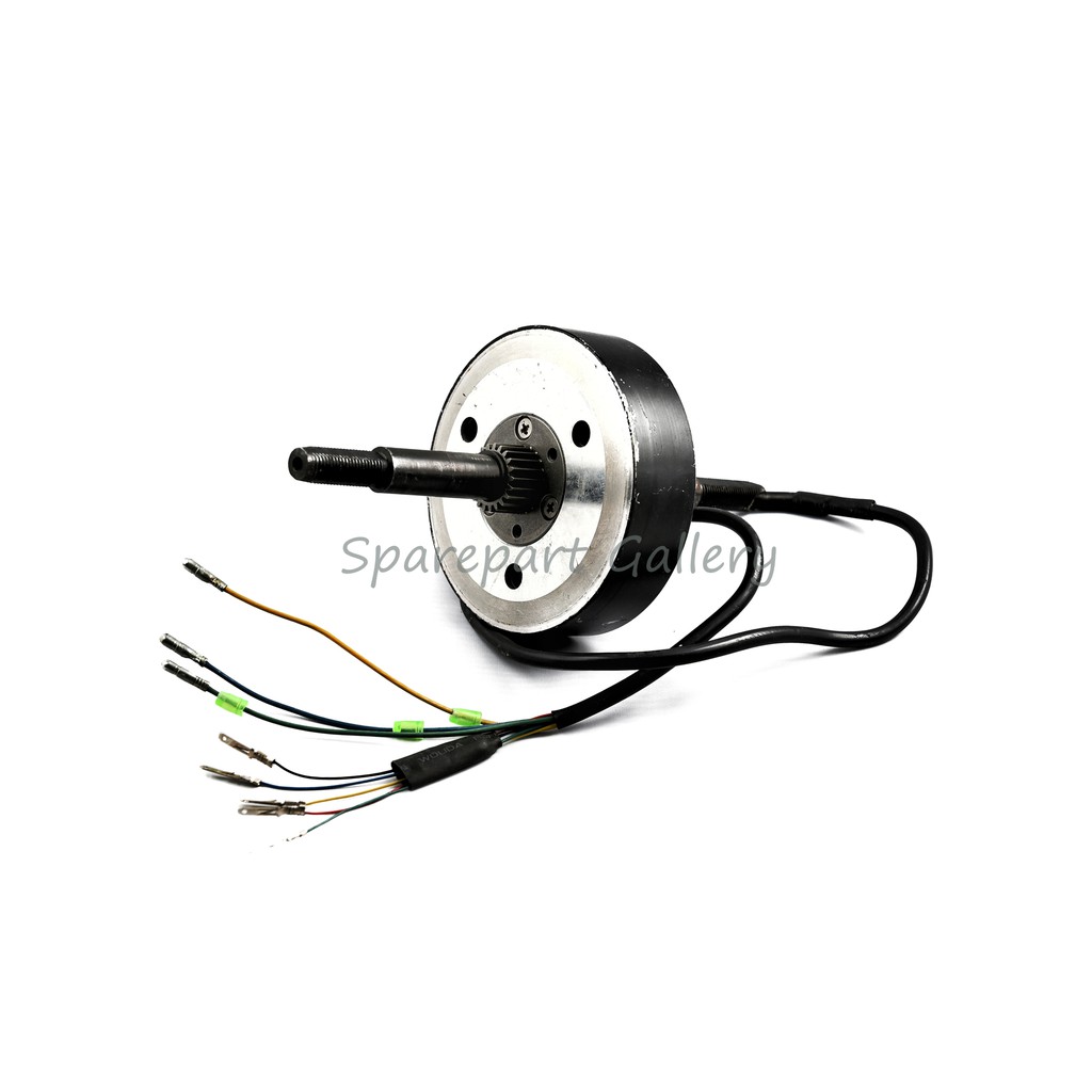 Dinamo/Motor sepeda listrik 24v250w ring 14"