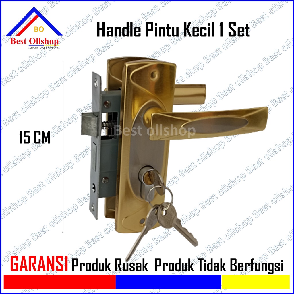 Handle Pintu Kunci Rumah Slot Set Kecil 07 Gp