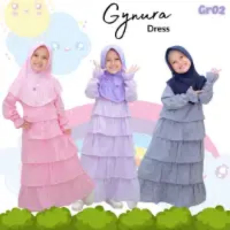 Gamis kids by Gynura