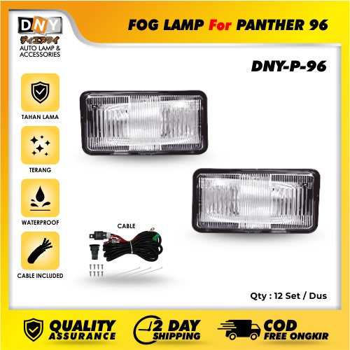 Fog Lamp DNY Panther 1996 Bracket