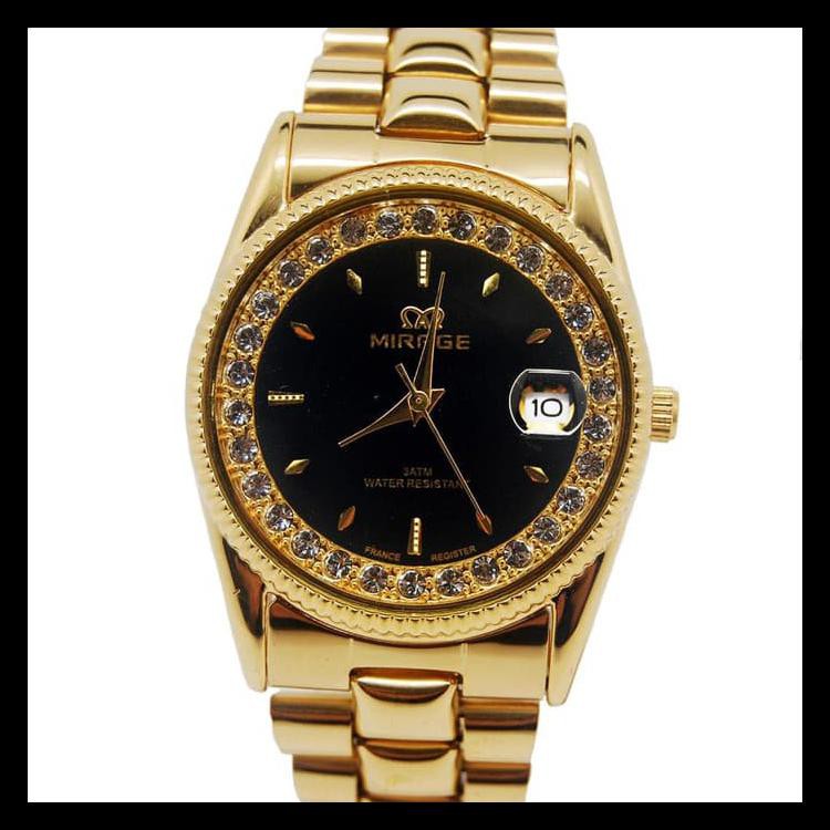 100% TERMURAH JAM TANGAN MIRAGE/JAM TANGAN WANITA/JAM CEWEK ANALOG MIRAGE JAM 100% BERKUALITAS