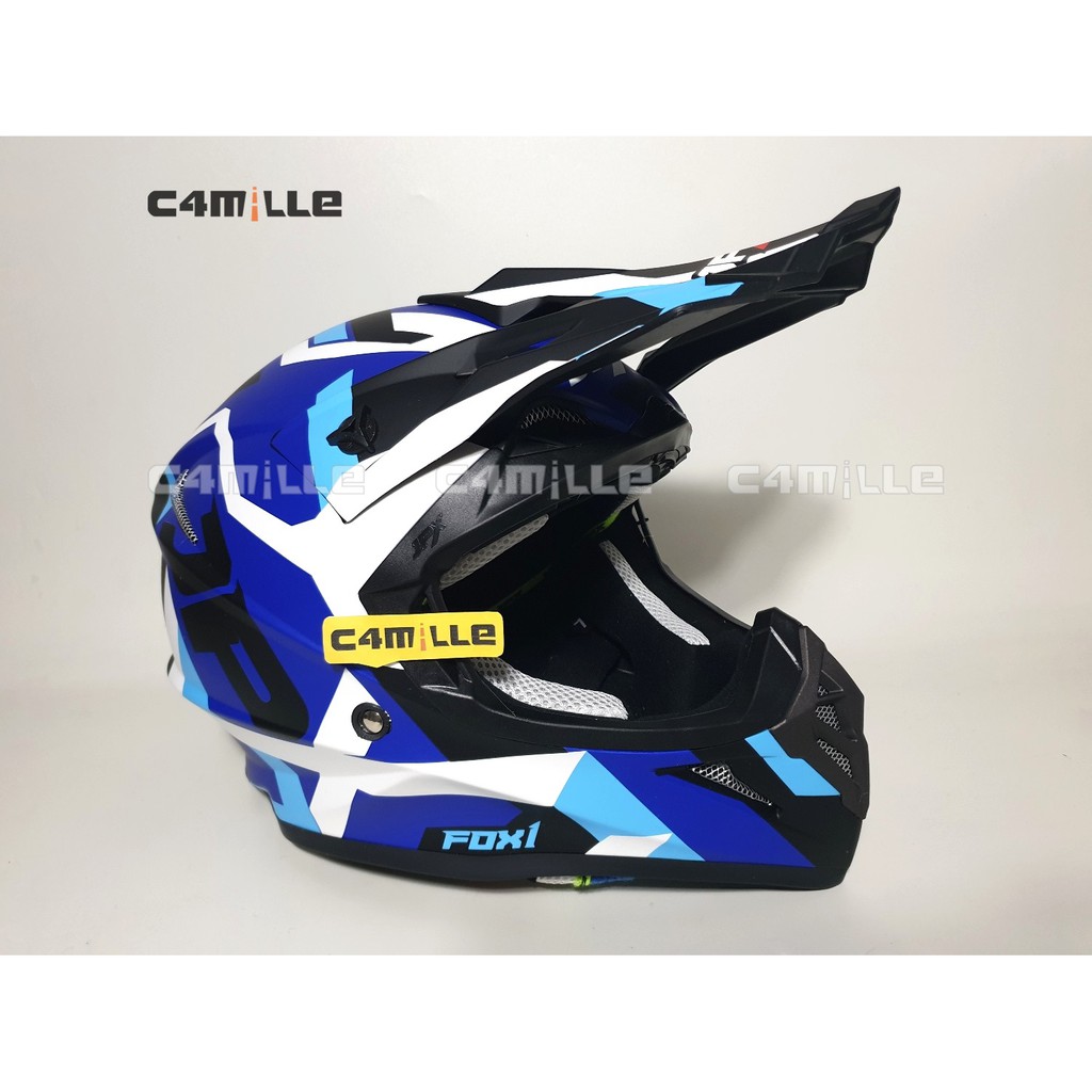 HELM JPX CROSS X29 BLACK DOFF TRAIL SUPER CROSS