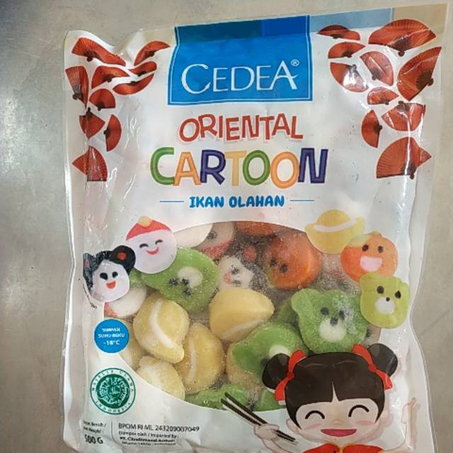 

Cedea oriental cartoon 500 gram