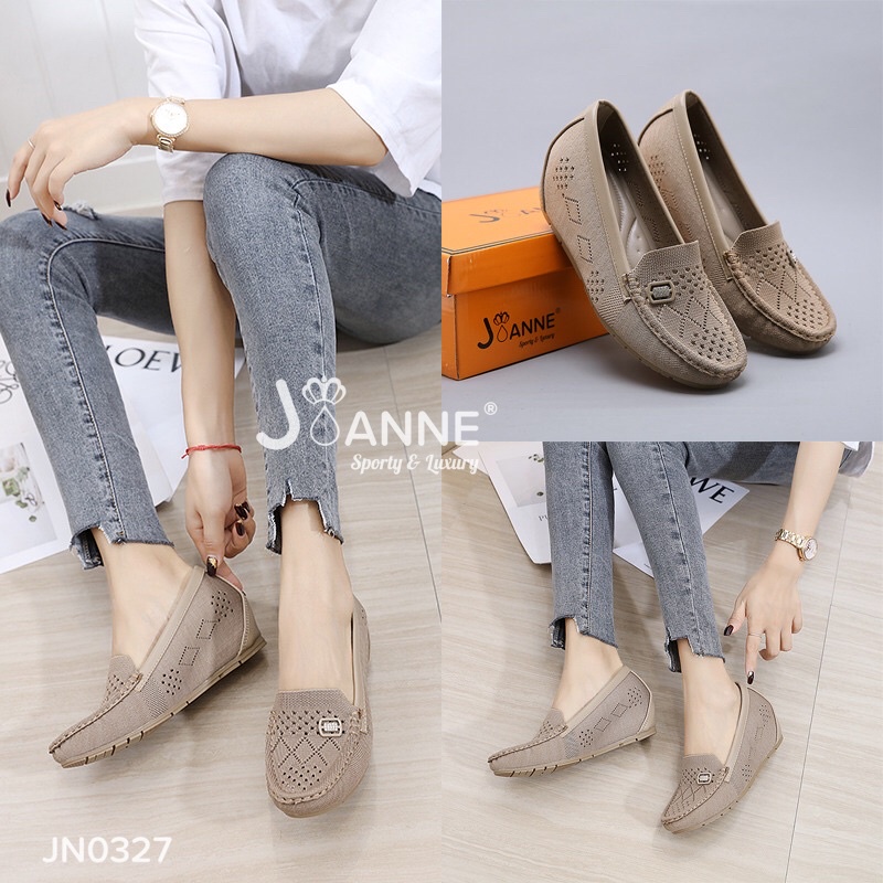 RESTOCK! [ORIGINAL] JOANNE Wedges Shoes Sepatu Wanita #JN0327