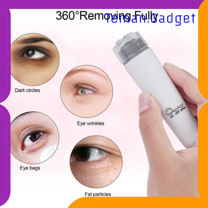 TG-FE253 SINCERE ALAT PIJAT MATA ELECTRIC PEN EYE MINI MASSAGER ANTI AGING -AM8