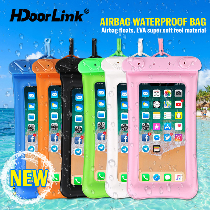 floating phone case bag